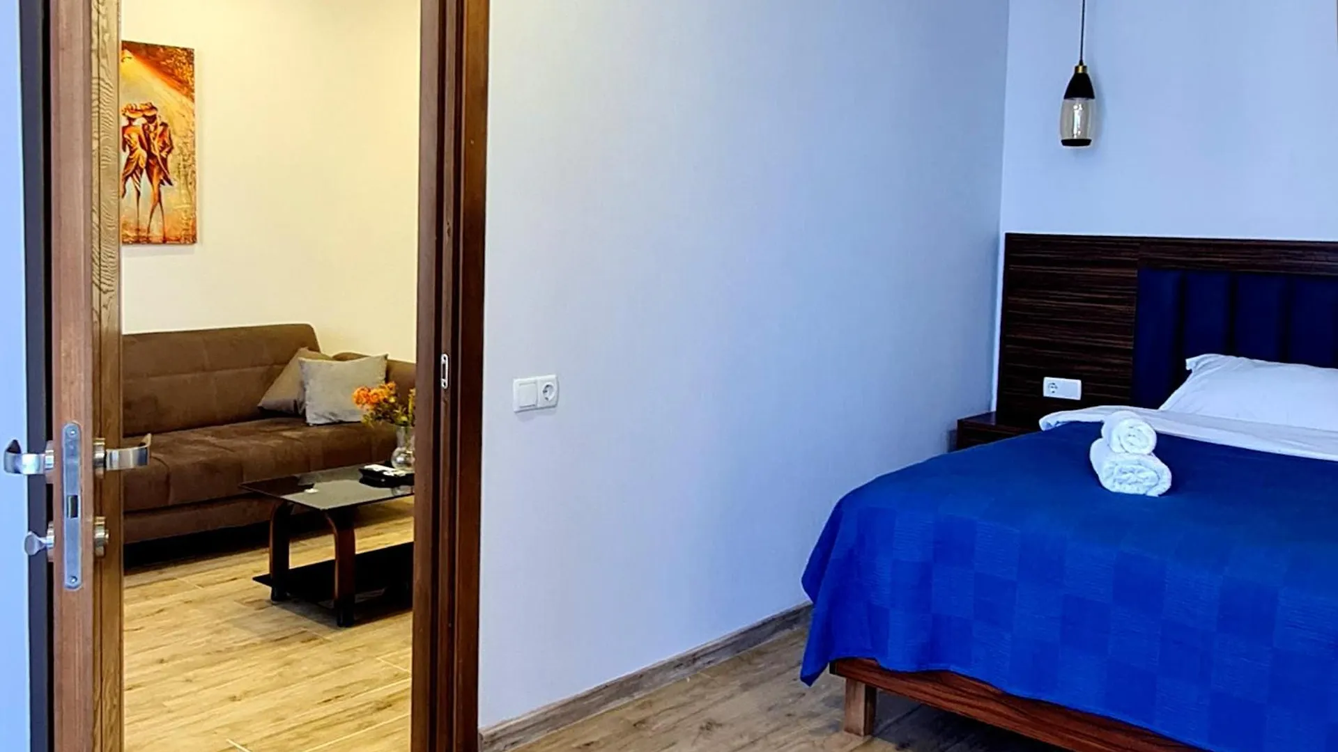 Apartment Charming Seaside 2-Room Spacious Apt#8 Washer Wifi Bidet Batumi Georgia